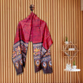 BATIK STOLE - RED
