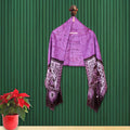 BATIK STOLE- LAVENDER