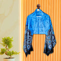 BATIK STOLE - BLUE