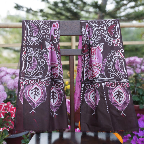 BATIK STOLE - PINK