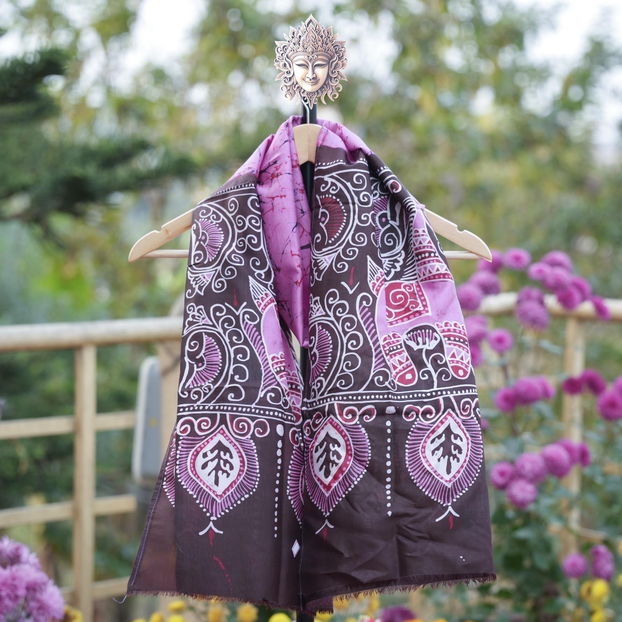 BATIK STOLE - PINK