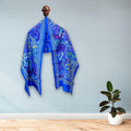 KANTHA STOLE - BLUE