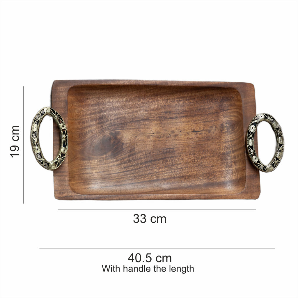 TRAY WITH BANGLE