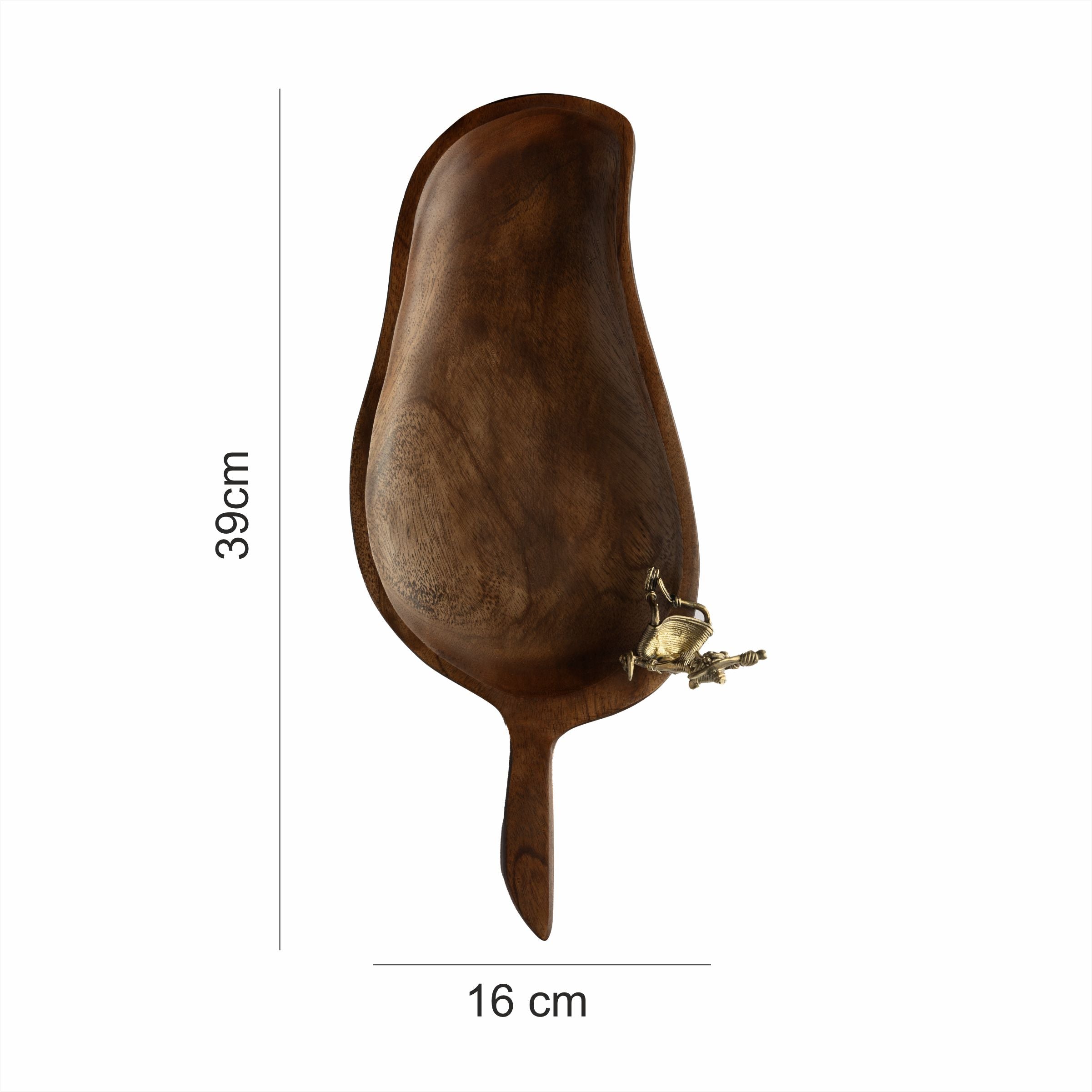 MANGO-SHAPED TRAY ( Pair )
