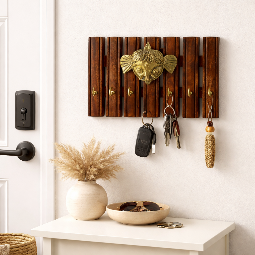 KEY HOLDER WITH ELEPHANT