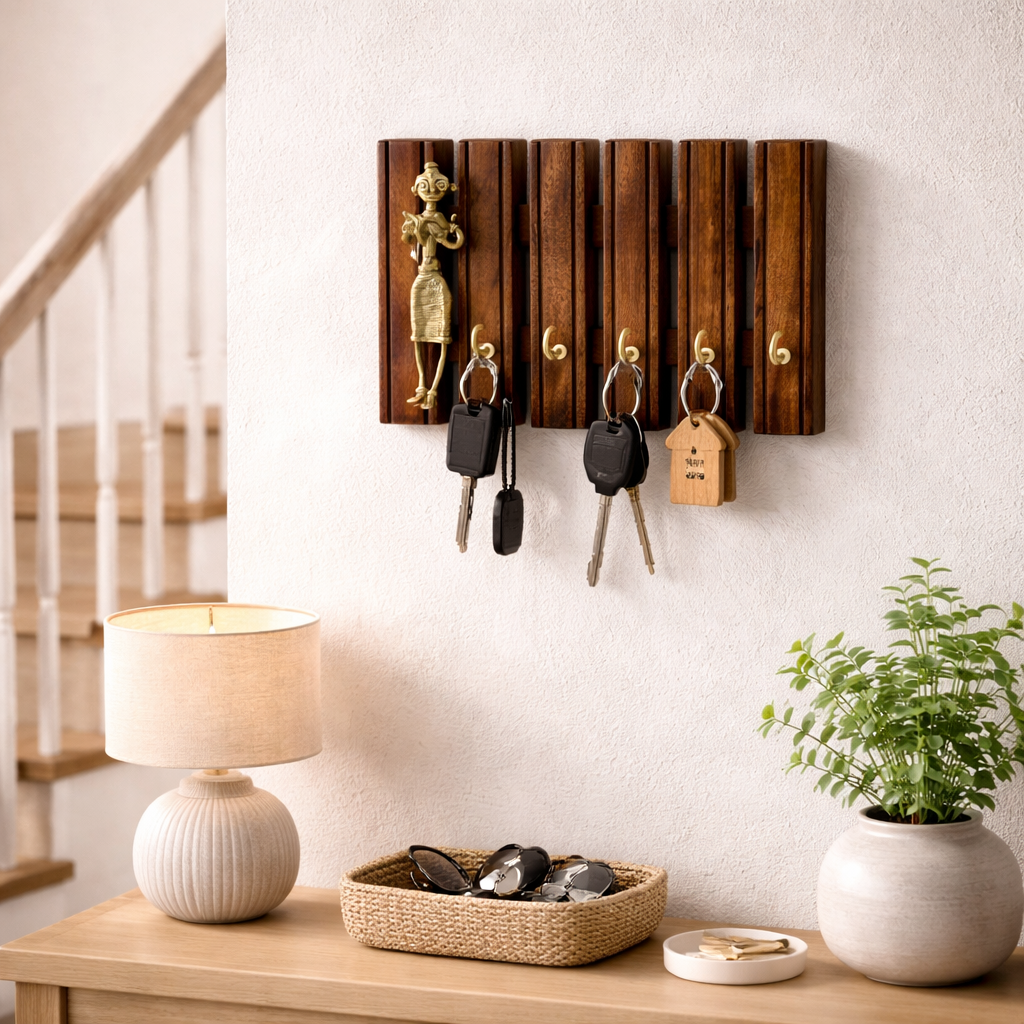 KEY HOLDER WITH FIGURE